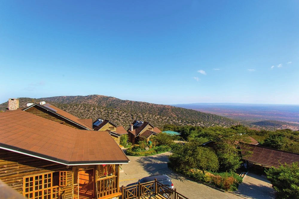 Lerruat Log Resort