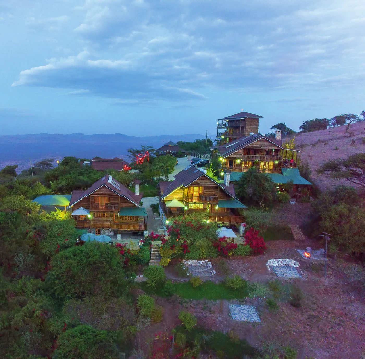 Lerruat at Dusk