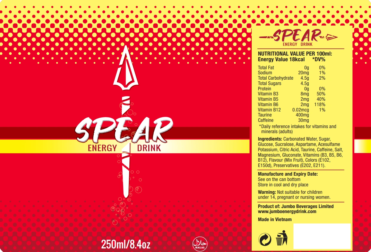 Spear Energy Drink